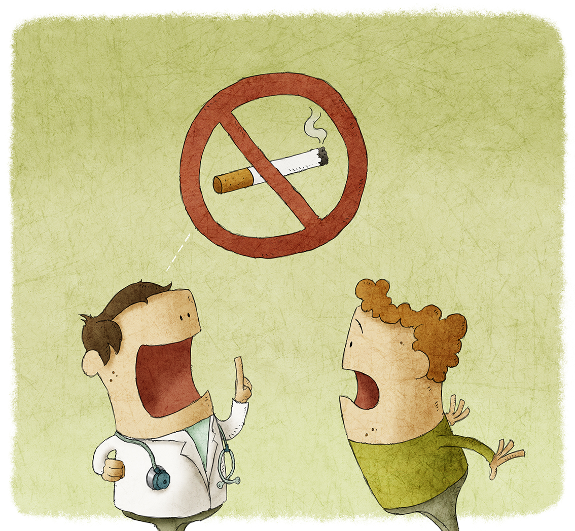 stoppen met roken eigen beslissing