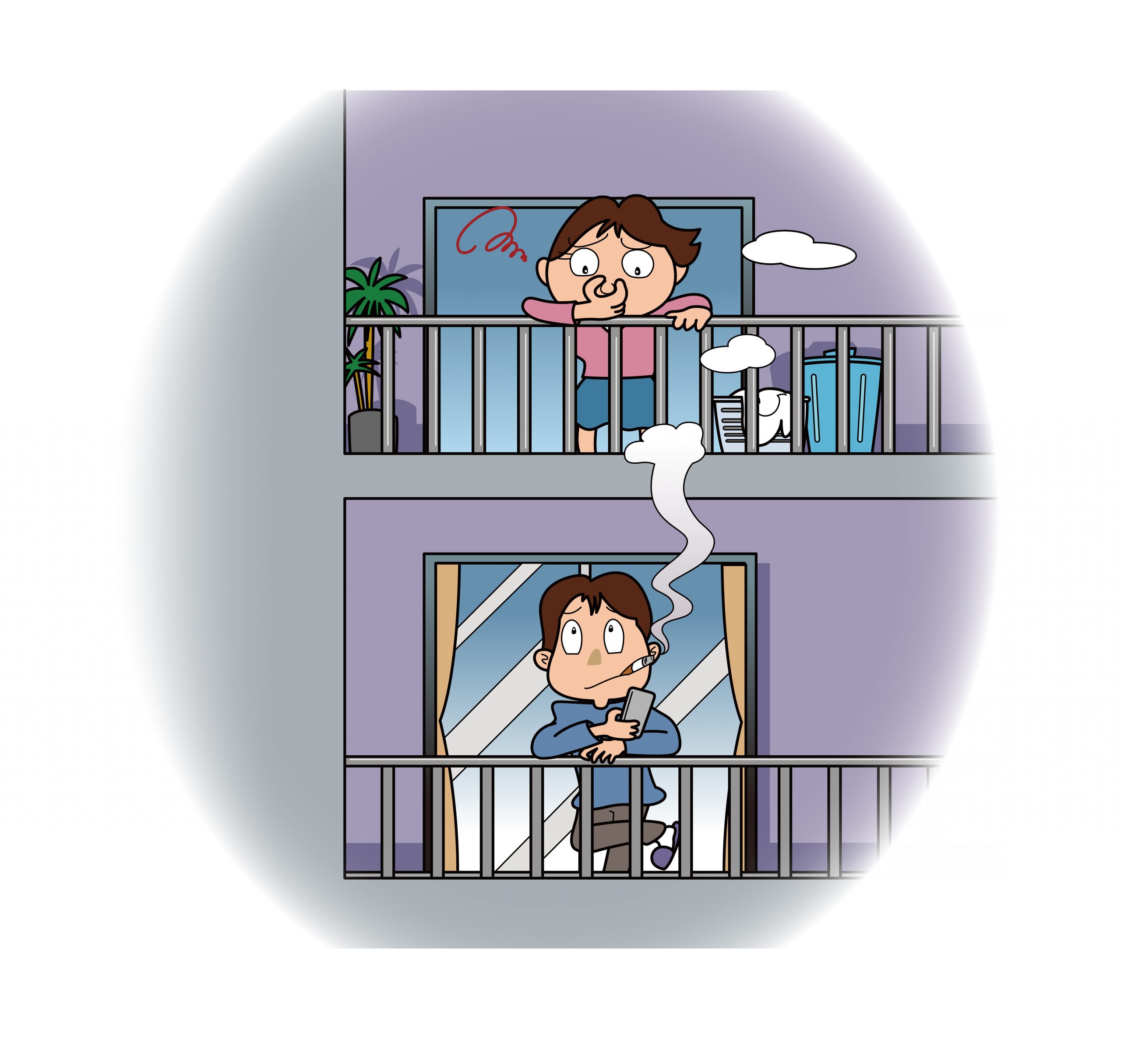 wat doet meeroken met de gezondheid