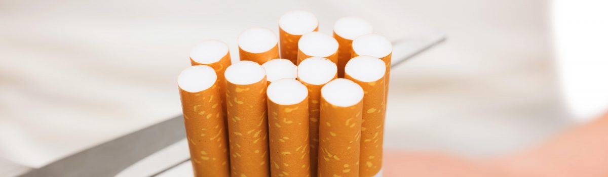 stoppen met roken volhouden