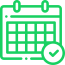 calendar (Opacity 25%)